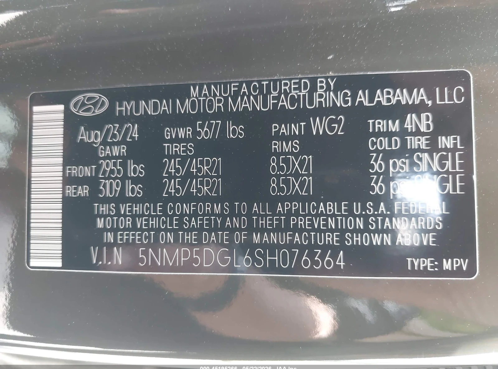 Hyundai Santa fe, снимка 9 - Автомобили и джипове - 54874445