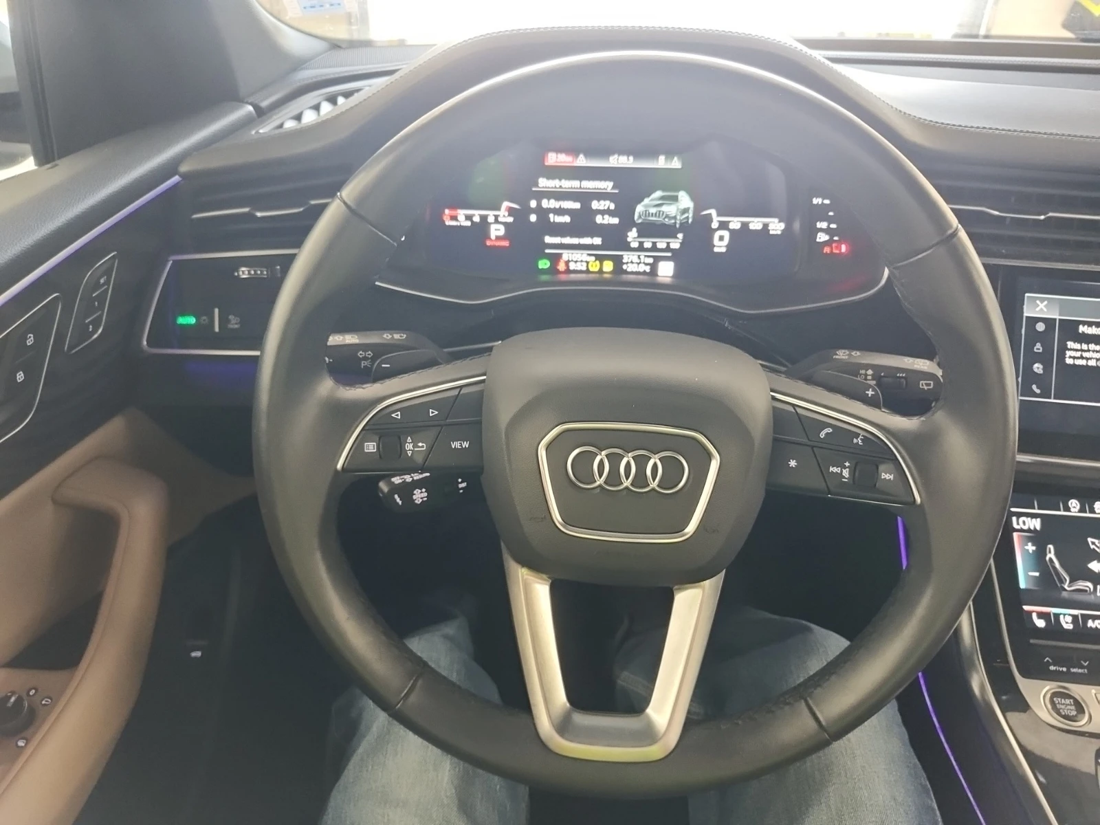 Audi Q8 TECHNIK/Pano/Distronic/360/B&O/Обдухване, снимка 13 - Автомобили и джипове - 54944251