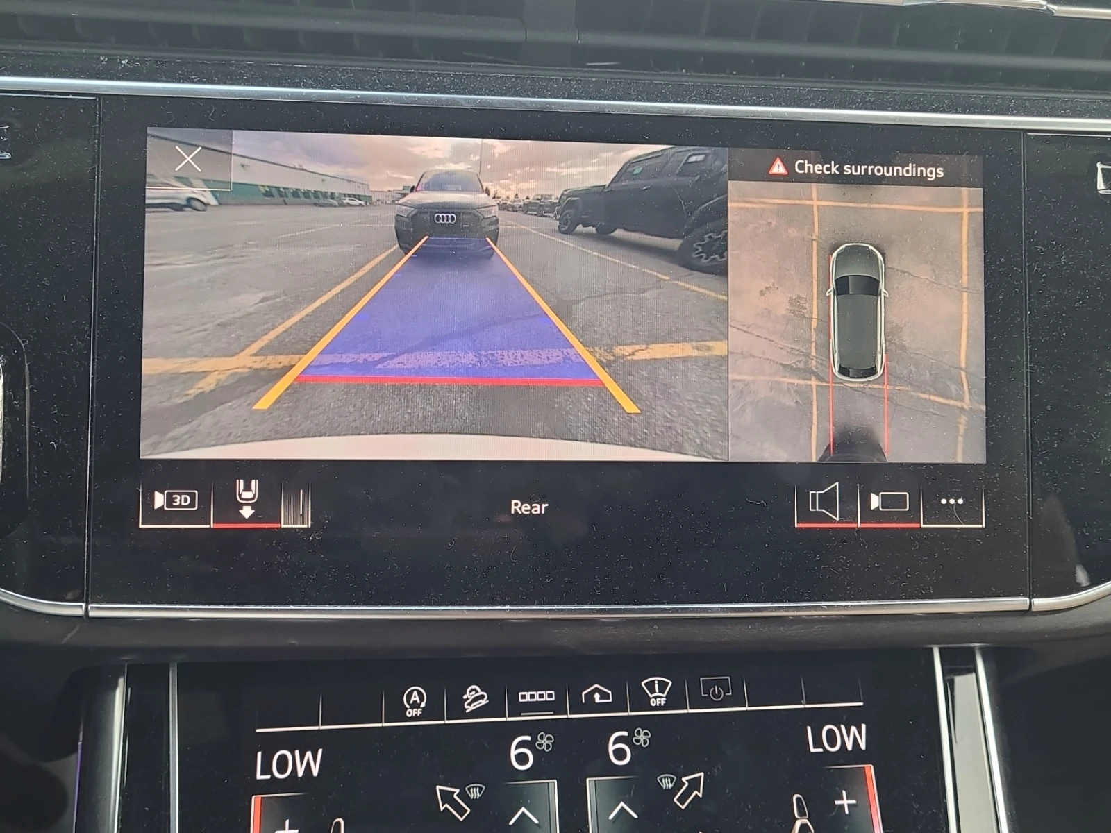 Audi Q8 TECHNIK/Pano/Distronic/360/B&O/Обдухване, снимка 14 - Автомобили и джипове - 54944251