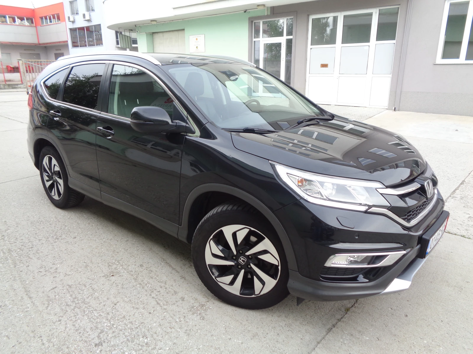 Honda Cr-v 1.6CTDI-160-4X4-NAVI-KOJA-PANORAMA-AVTOMAT-LIZING | Mobile.bg � ����������� 2