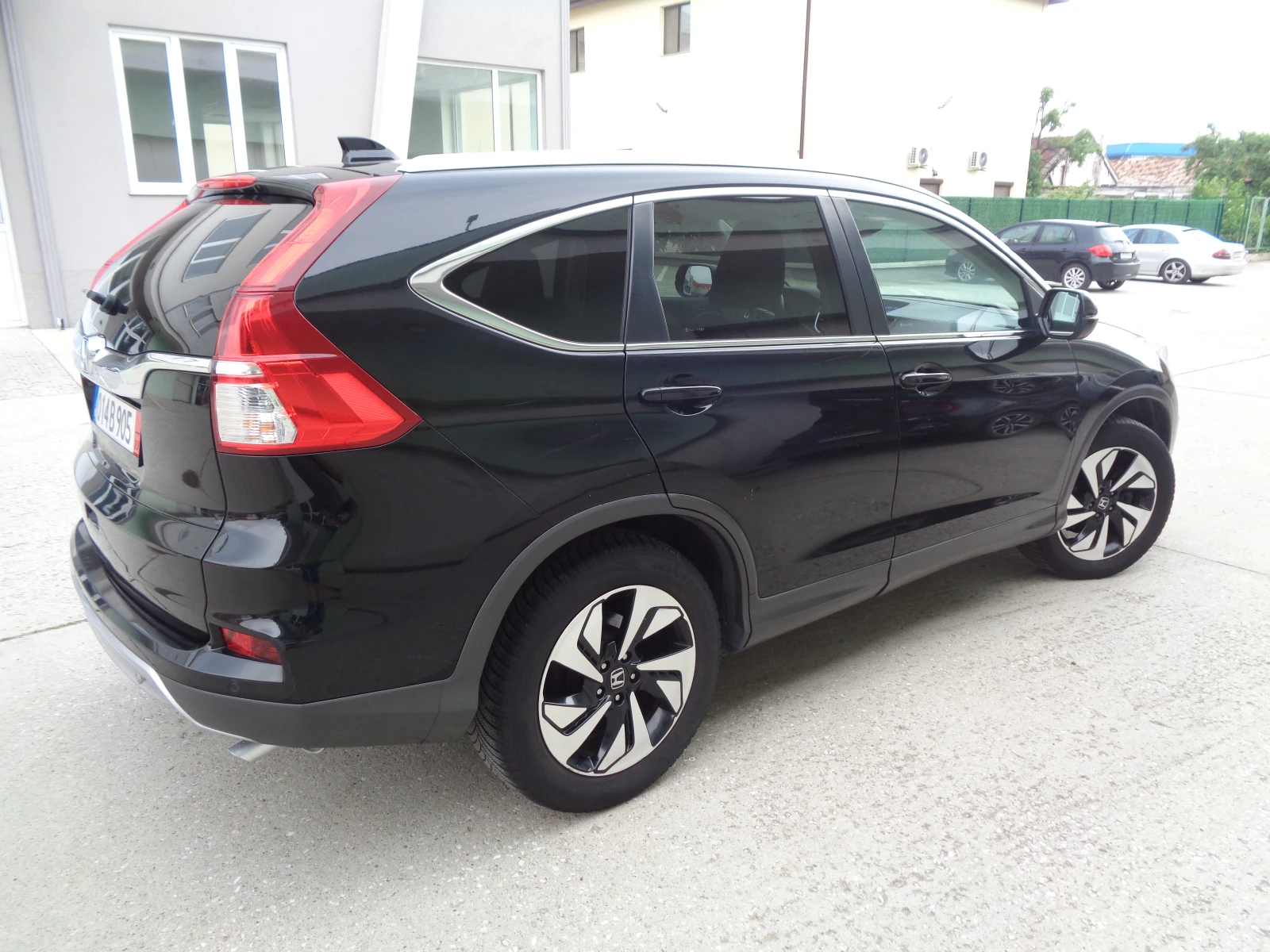 Honda Cr-v 1.6CTDI-160-4X4-NAVI-KOJA-PANORAMA-AVTOMAT-LIZING | Mobile.bg � ����������� 4