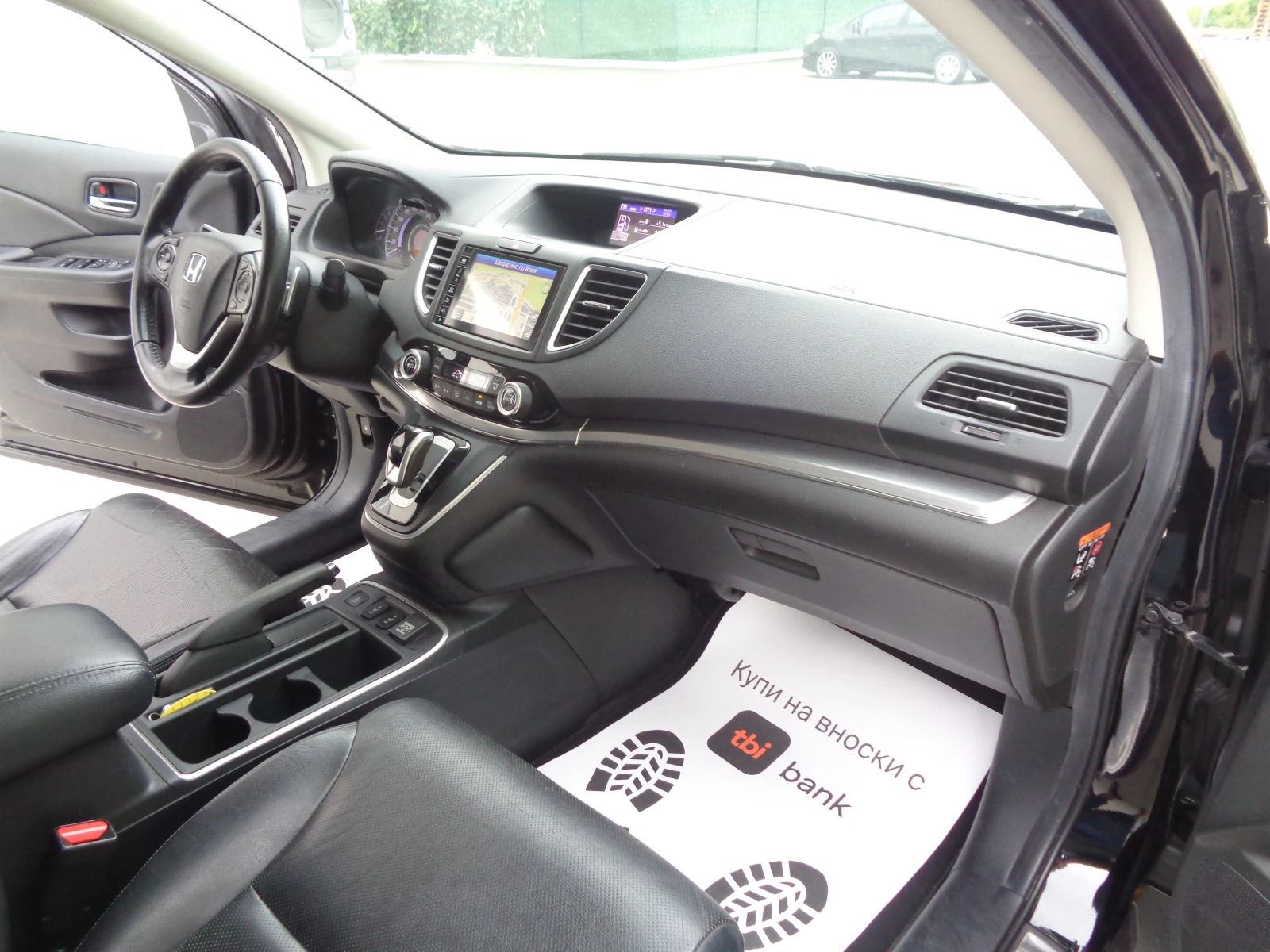 Honda Cr-v 1.6CTDI-160-4X4-NAVI-KOJA-PANORAMA-AVTOMAT-LIZING | Mobile.bg � ����������� 11