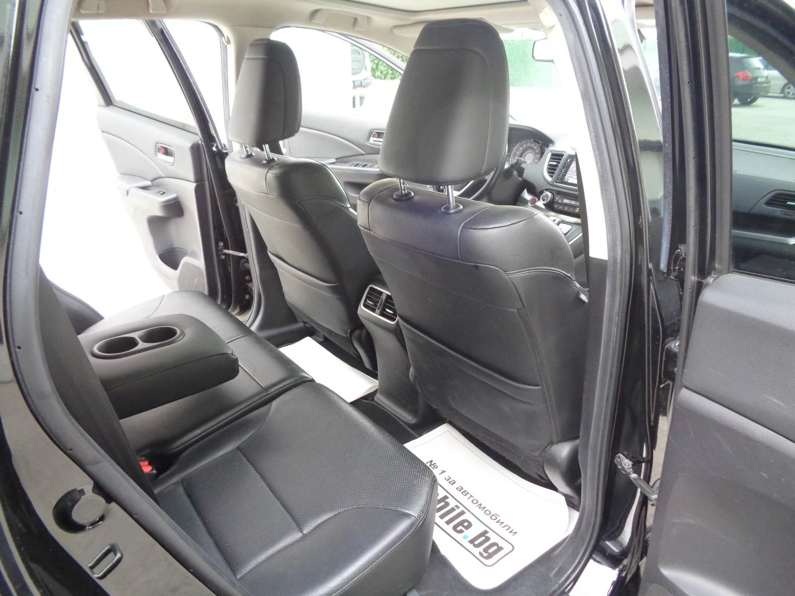 Honda Cr-v 1.6CTDI-160-4X4-NAVI-KOJA-PANORAMA-AVTOMAT-LIZING | Mobile.bg � ����������� 13