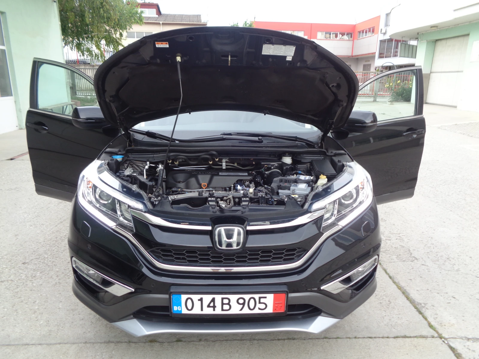 Honda Cr-v 1.6CTDI-160-4X4-NAVI-KOJA-PANORAMA-AVTOMAT-LIZING | Mobile.bg � ����������� 16