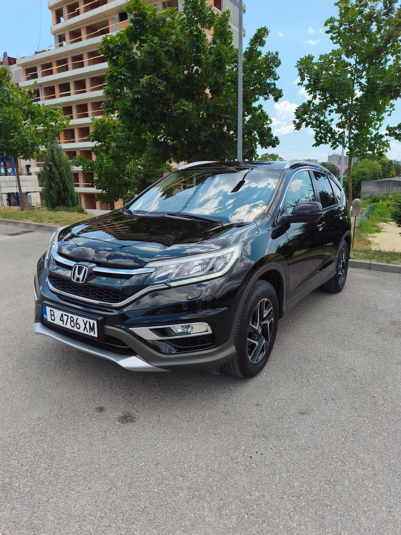Honda Cr-v, снимка 2 - Автомобили и джипове - 55174208
