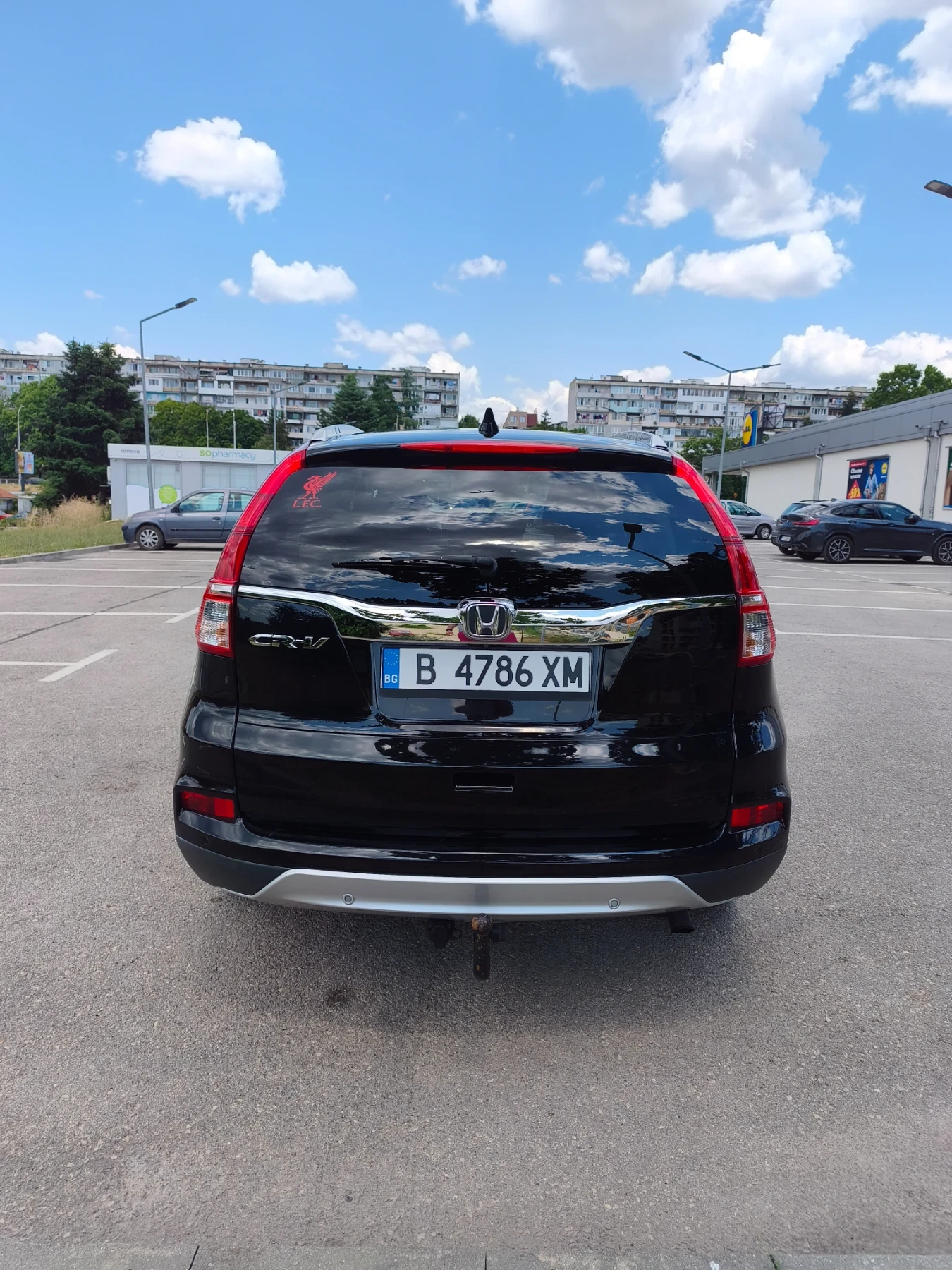 Honda Cr-v, снимка 6 - Автомобили и джипове - 55174208