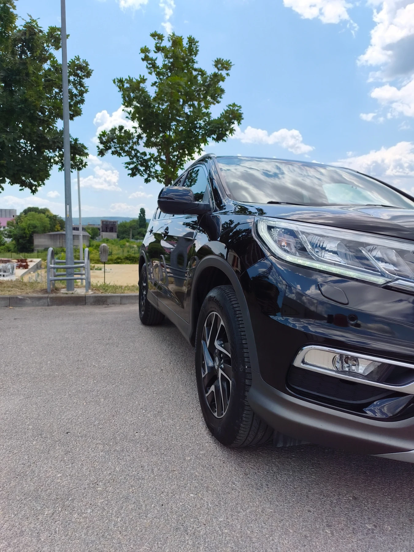 Honda Cr-v, снимка 4 - Автомобили и джипове - 55174208
