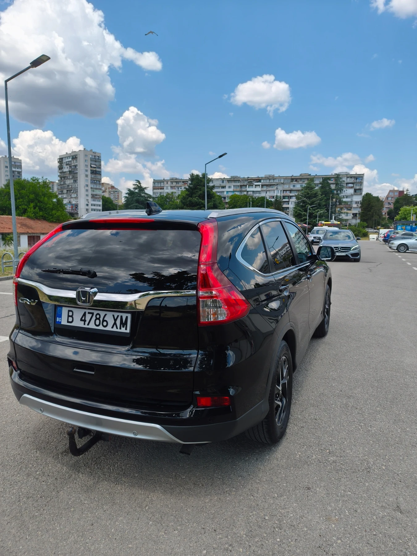 Honda Cr-v, снимка 7 - Автомобили и джипове - 55174208