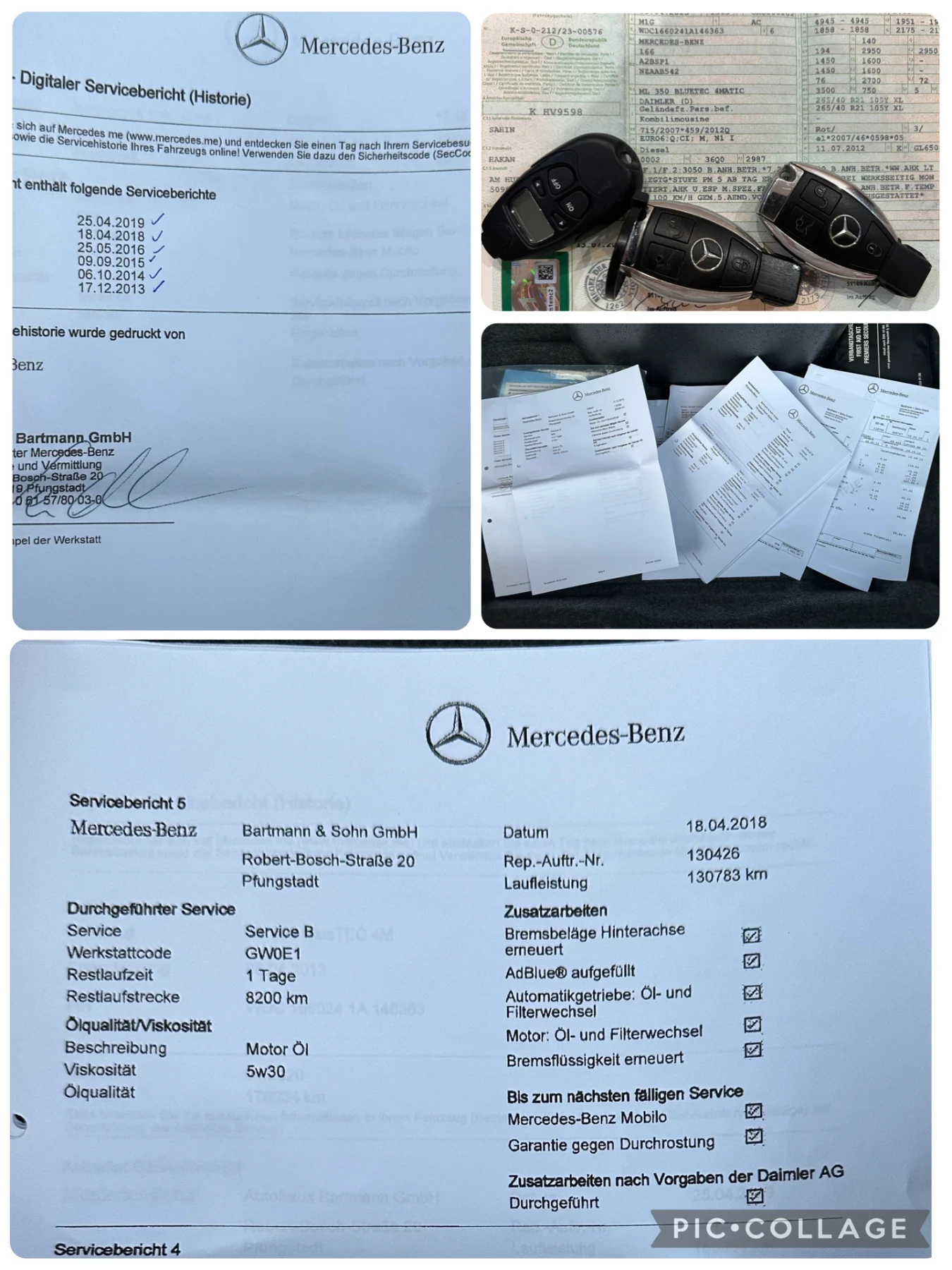 Mercedes-Benz ML 350 AMG/PANORAMA/FULL SERVICE , снимка 16 - Автомобили и джипове - 55255457