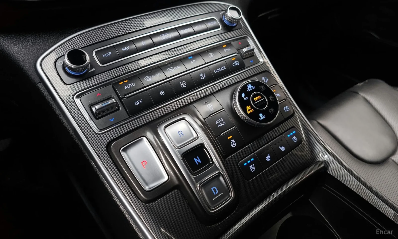 Hyundai Santa fe, снимка 9 - Автомобили и джипове - 55261133