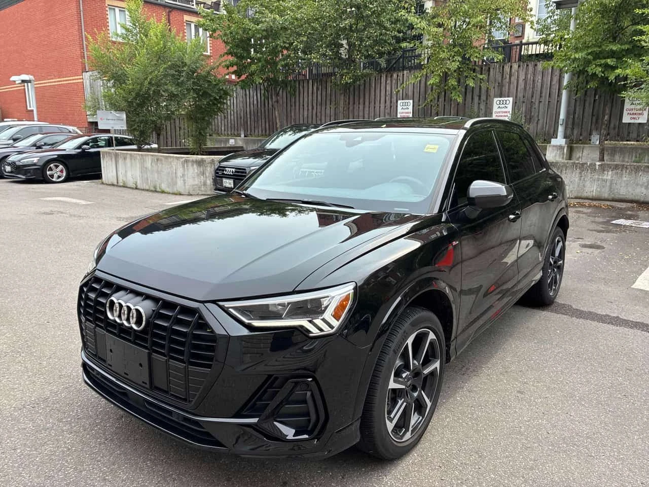 Audi Q3 Technik | ОТ ПРЕДСТАВИТЕЛСТВО НА AUDI