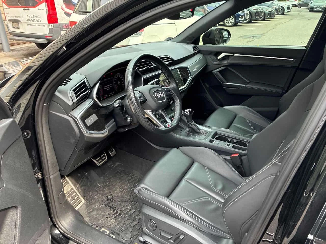 Audi Q3 Technik | ОТ ПРЕДСТАВИТЕЛСТВО НА AUDI, снимка 7 - Автомобили и джипове - 55344081