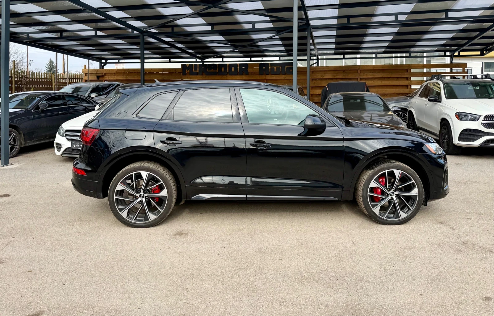 Audi SQ5 Technik BlackOptics Quattro, снимка 4 - Автомобили и джипове - 55479921