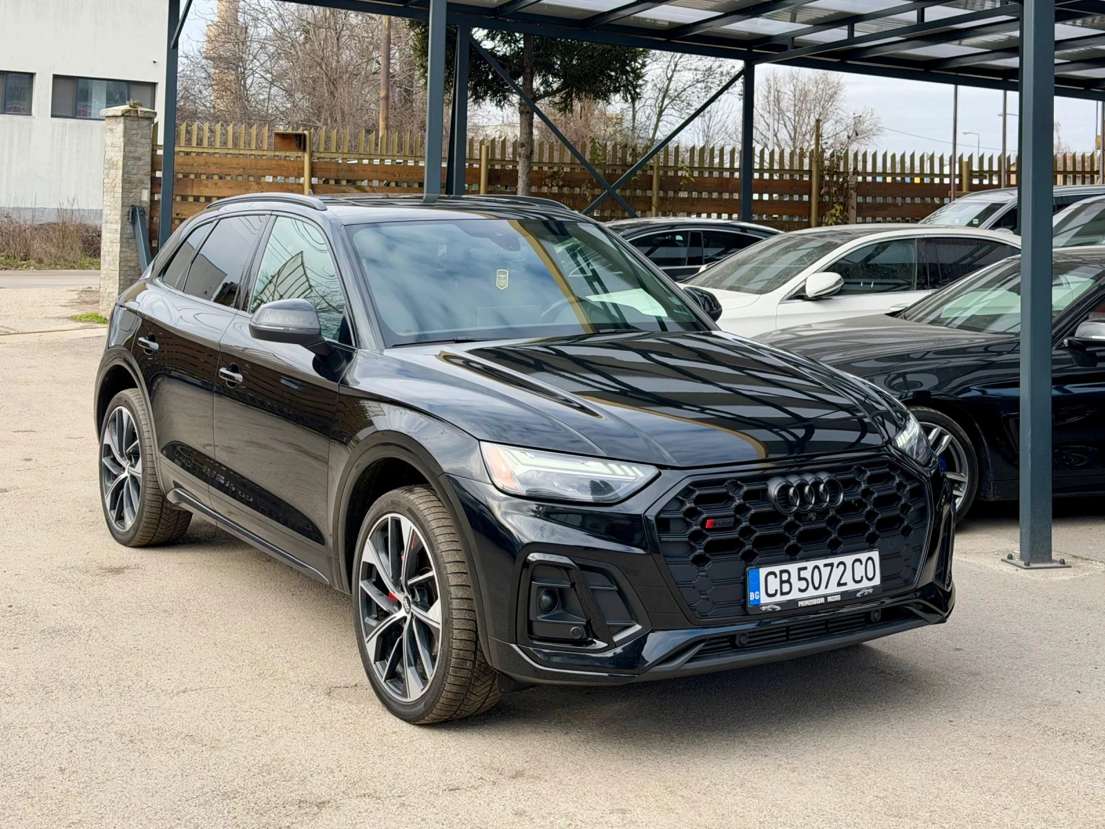 Audi SQ5 Quattro
