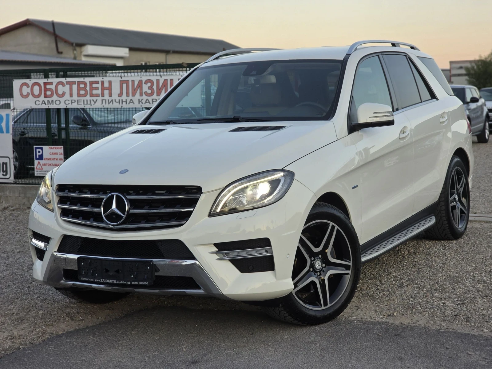 Mercedes-Benz ML 350 3.5 CDI 258 k.c. 4 matic AMG-Pack
