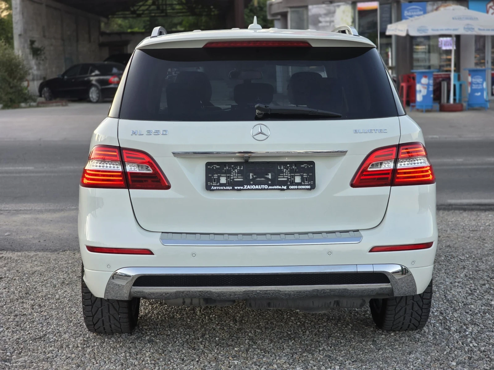 Mercedes-Benz ML 350 3.5 CDI 258 k.c. 4 matic AMG-Pack, снимка 4 - Автомобили и джипове - 55494560
