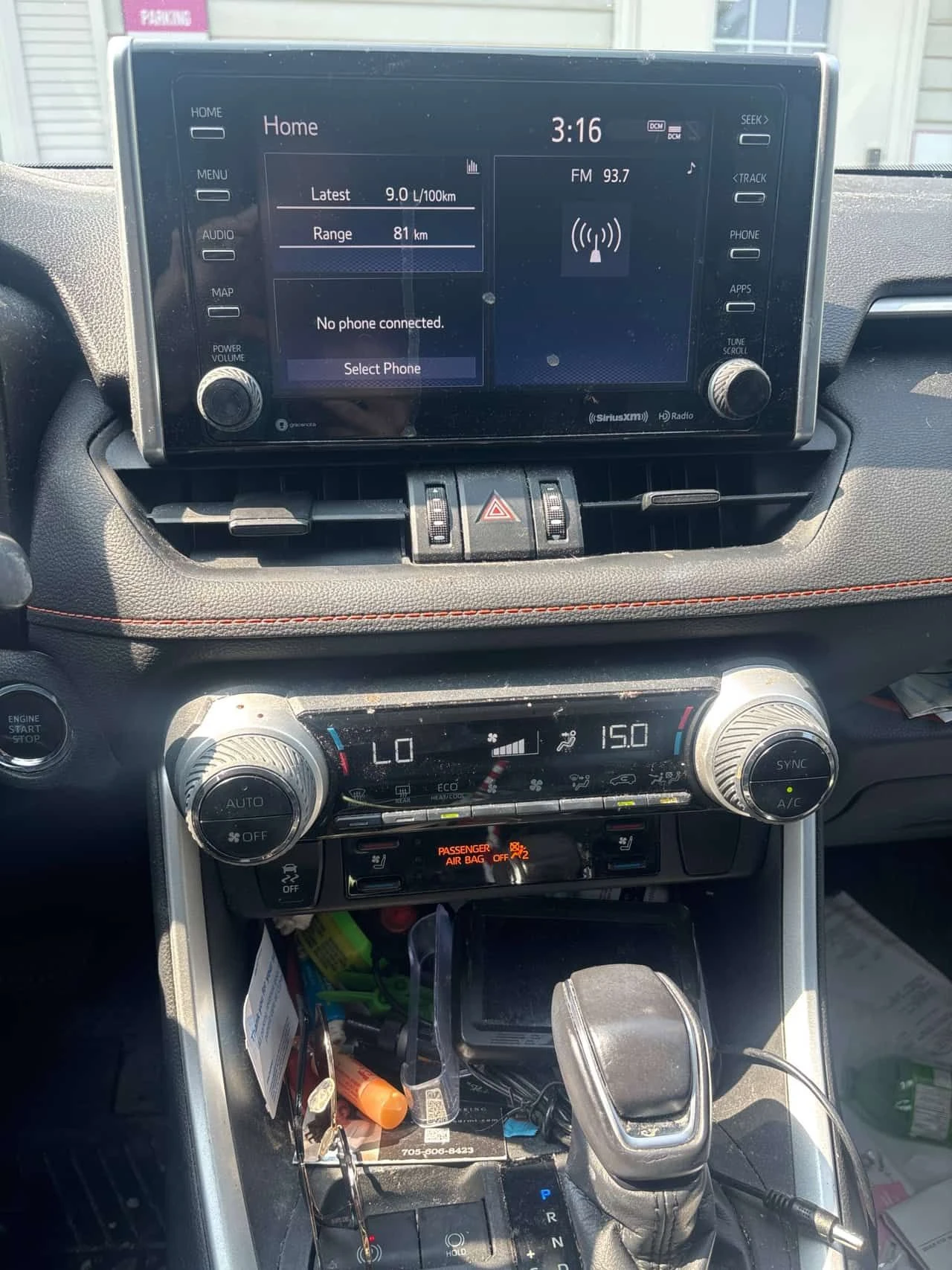 Toyota Rav4 * Trail * CARFAX * ОПЦИЯ ЗА ФИНАНСИРАНЕ, снимка 9 - Автомобили и джипове - 55647962