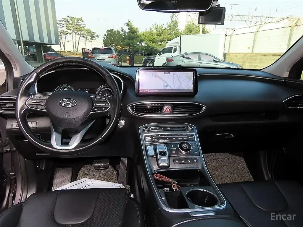Hyundai Santa fe Prestige* 57к км* Подгрев* Пано* Head UP* Камера, снимка 7 - Автомобили и джипове - 55694378