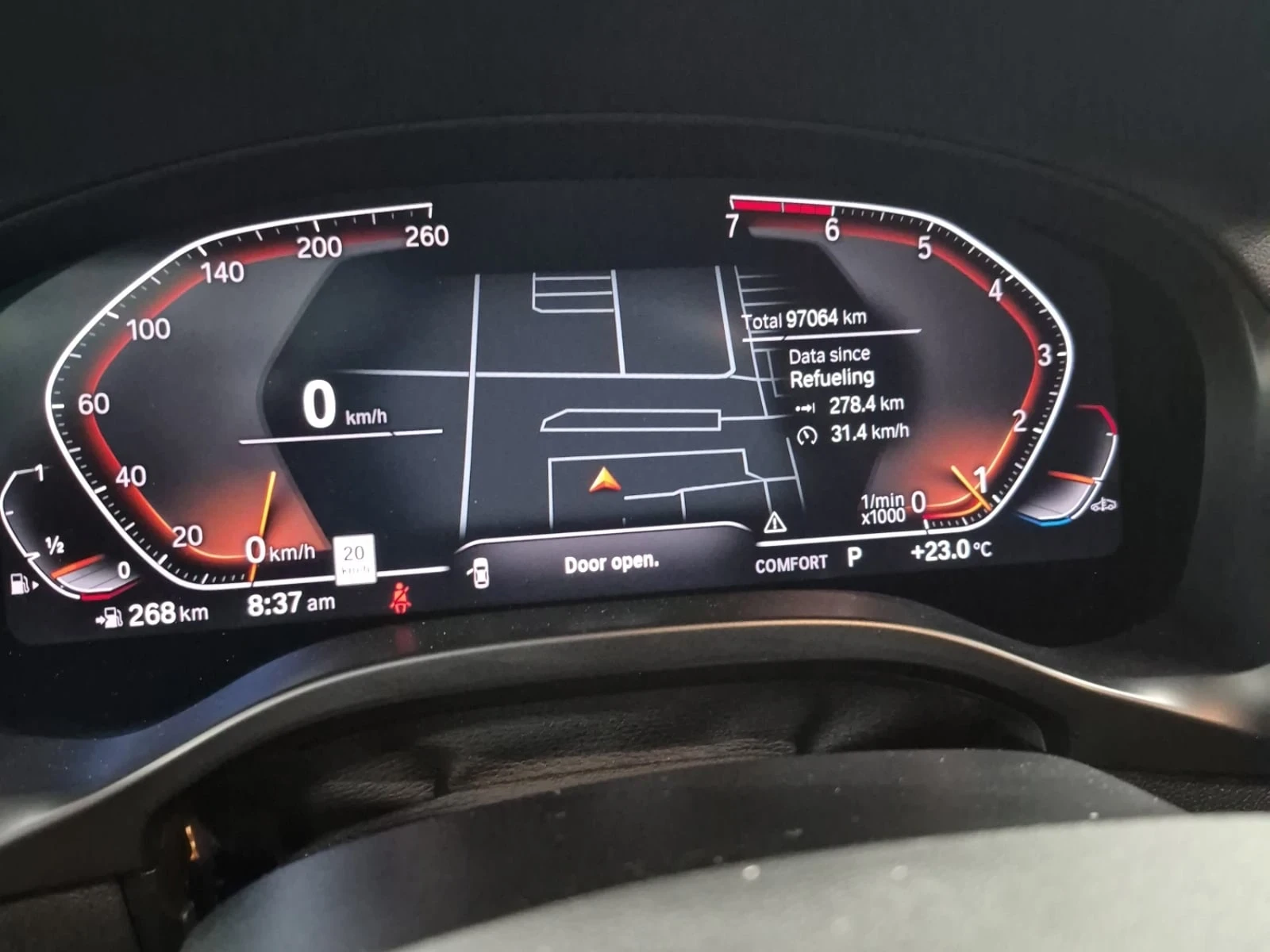 BMW X3  xDrive30i | 2022 | 2.0 | 248 к.с. | 97062 km, снимка 10 - Автомобили и джипове - 55791896