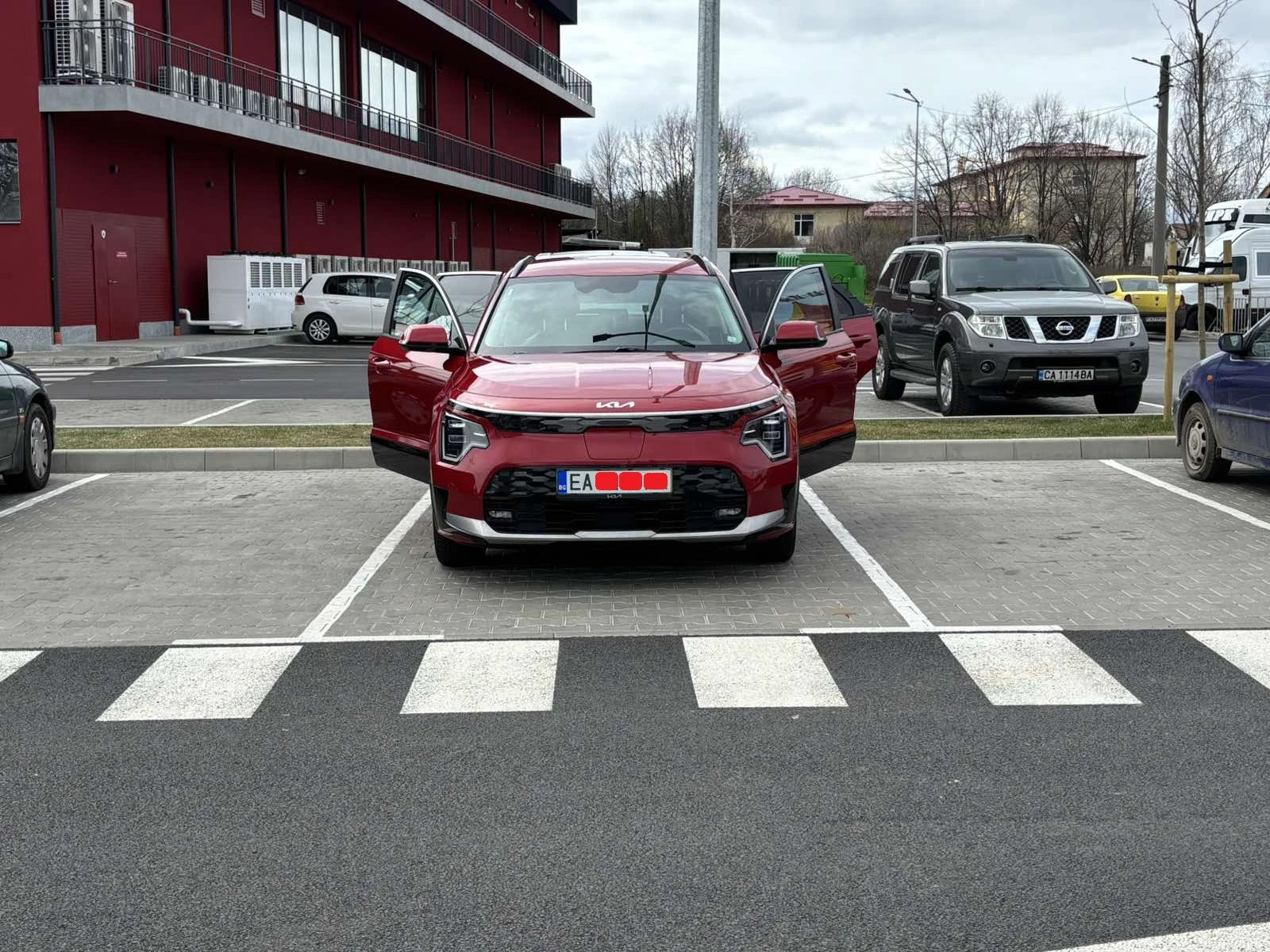 Kia Niro EV Executive 64.8 kWh | Гаранция до 2030 | Термопо
