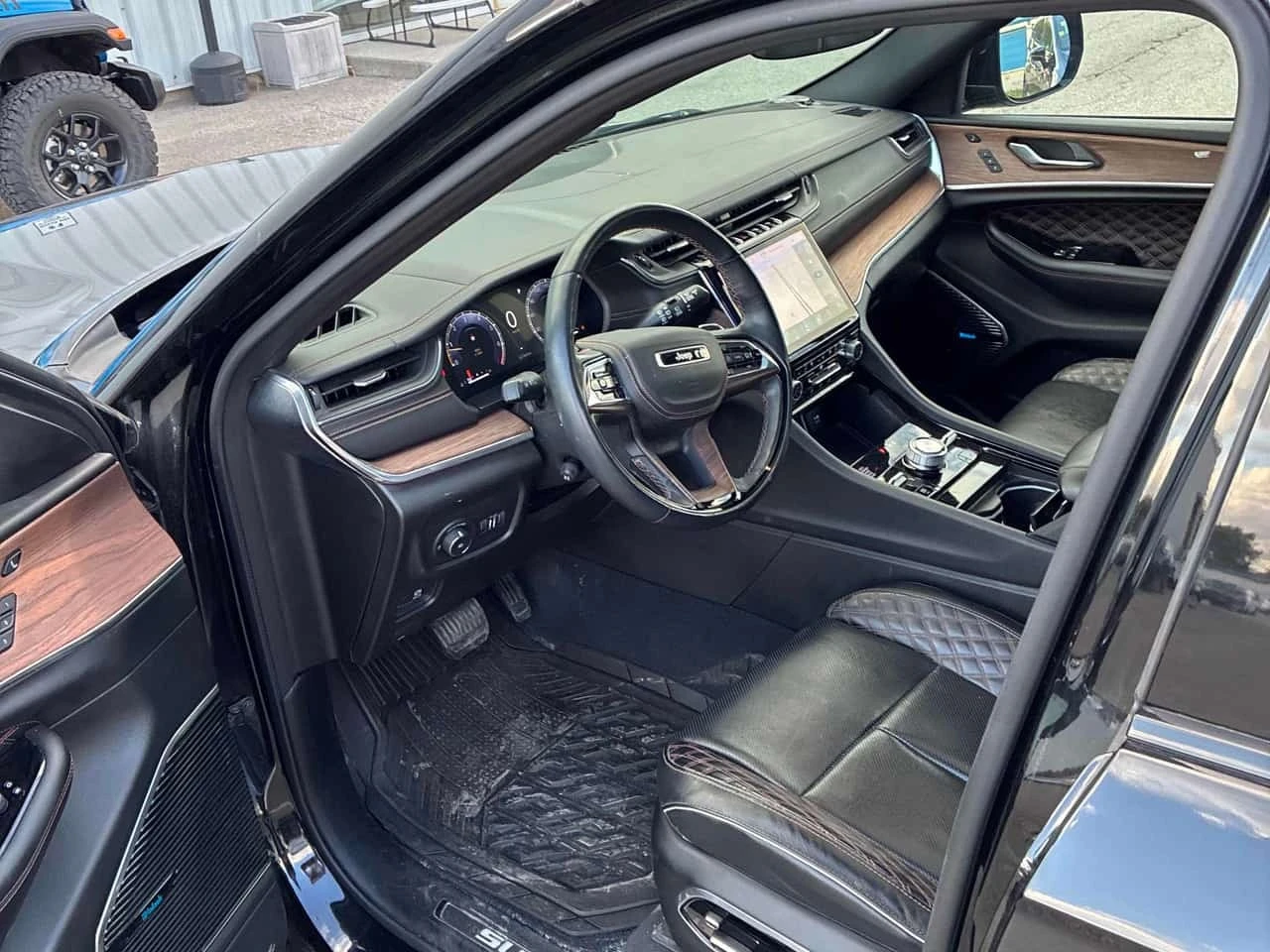 Jeep Grand cherokee L Summit | CARFAX | ��� ��������� | Mobile.bg � ����������� 7