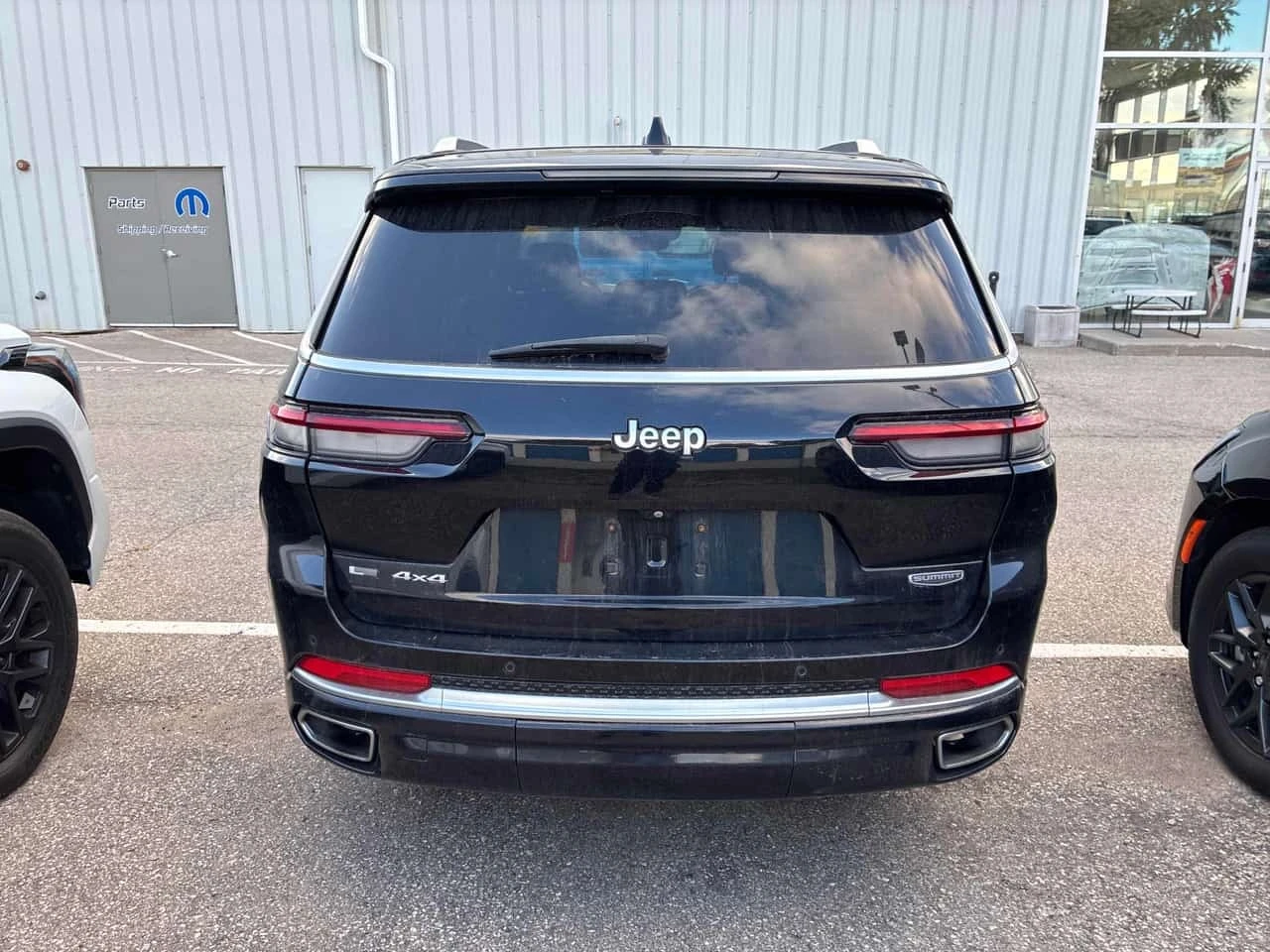 Jeep Grand cherokee L Summit | CARFAX | ��� ��������� | Mobile.bg � ����������� 5