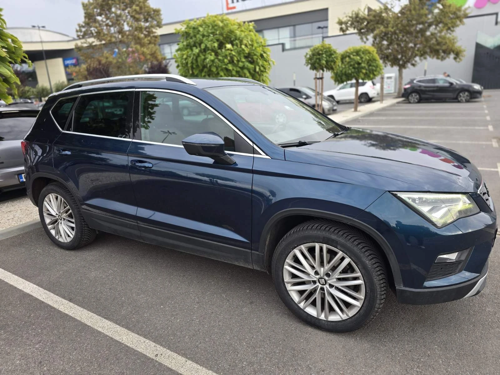Seat Ateca, снимка 3 - Автомобили и джипове - 56509761