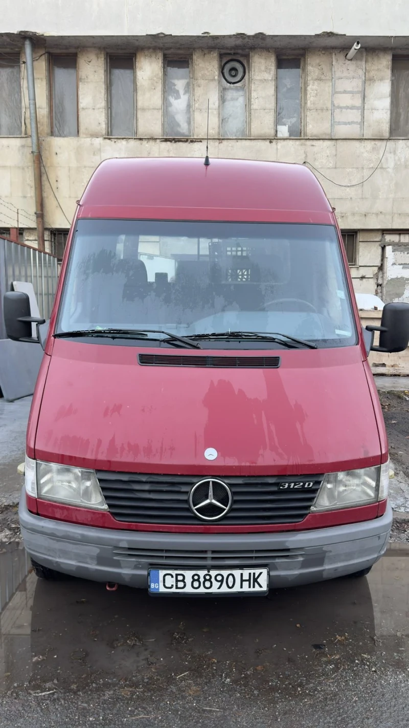 Mercedes-Benz 312, снимка 2 - Бусове и автобуси - 48117264