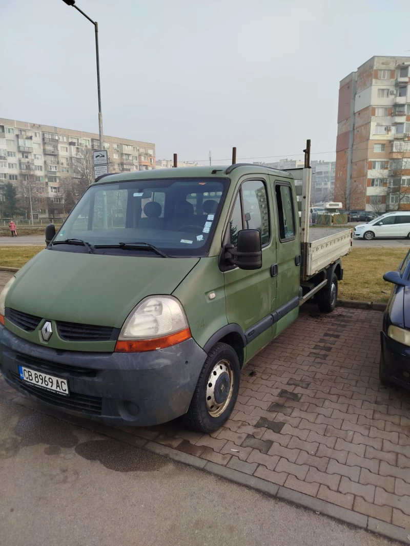 Renault Master 2.5 DCI, снимка 3 - Бусове и автобуси - 48518561