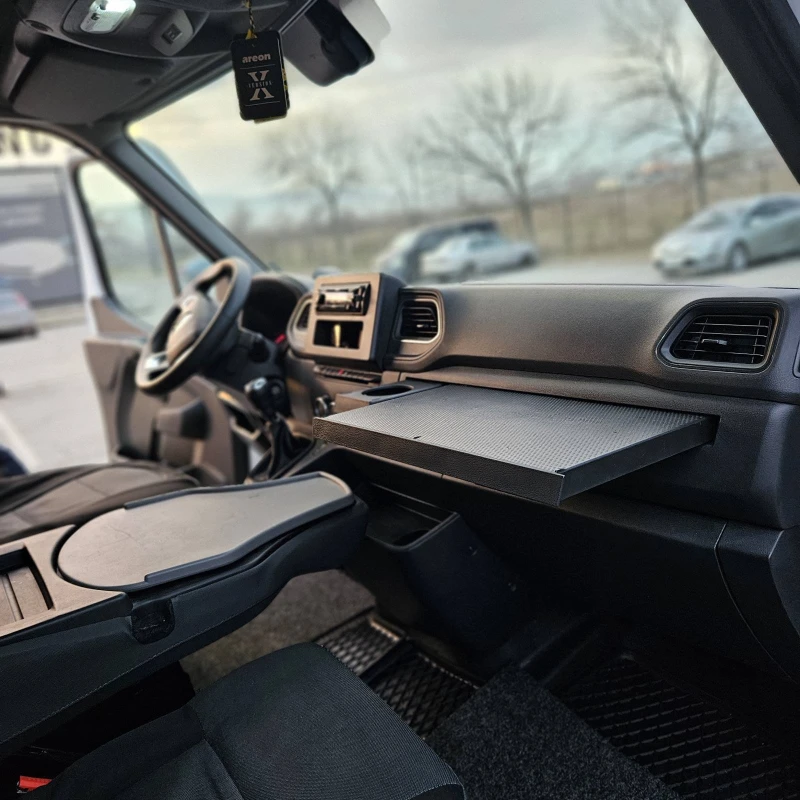 Renault Master 2.3 ПАДАЩ БОРД + ВЪЗДУШНИ ВЪЗГЛАВНИЦИ, снимка 10 - Бусове и автобуси - 49168567