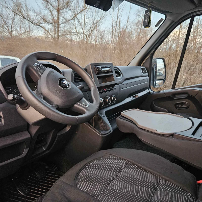 Renault Master 2.3 ПАДАЩ БОРД + ВЪЗДУШНИ ВЪЗГЛАВНИЦИ, снимка 12 - Бусове и автобуси - 49168567