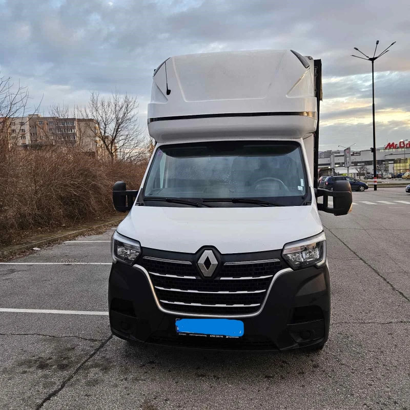 Renault Master 2.3 ПАДАЩ БОРД + ВЪЗДУШНИ ВЪЗГЛАВНИЦИ, снимка 3 - Бусове и автобуси - 49168567