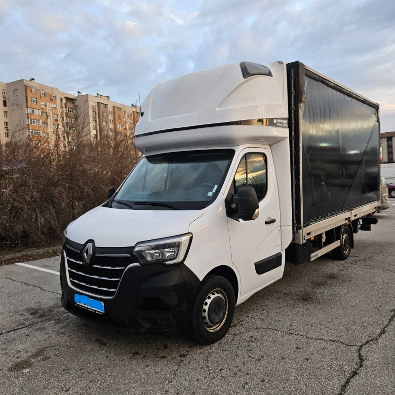 Renault Master 2.3 ПАДАЩ БОРД + ВЪЗДУШНИ ВЪЗГЛАВНИЦИ, снимка 2 - Бусове и автобуси - 49168567