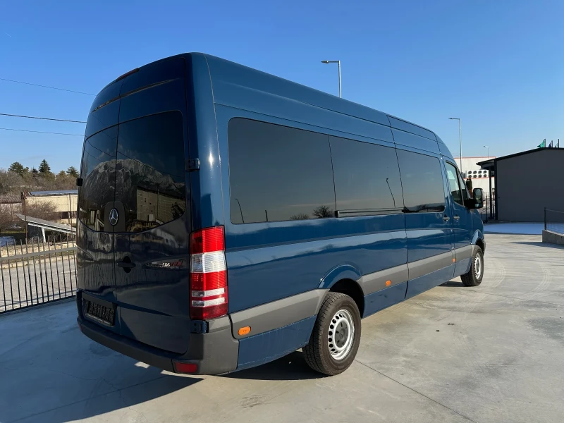 Mercedes-Benz Sprinter 316 8 места* макси* клима* топ състояние, снимка 4 - Бусове и автобуси - 49245595