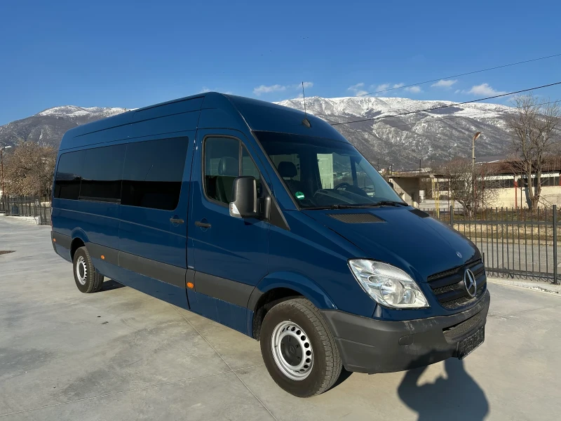 Mercedes-Benz Sprinter 316 8 места* макси* клима* топ състояние, снимка 3 - Бусове и автобуси - 49245595