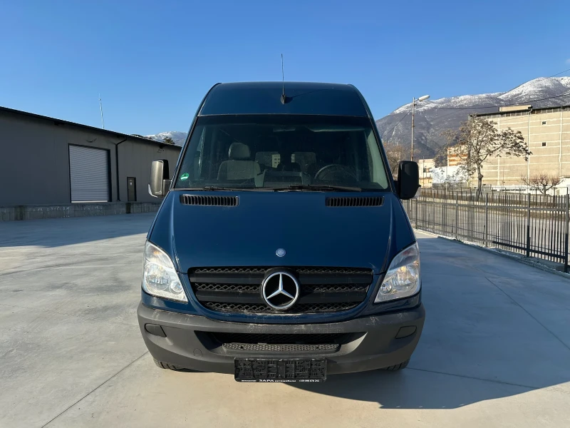 Mercedes-Benz Sprinter 316 8 места* макси* клима* топ състояние, снимка 2 - Бусове и автобуси - 49245595