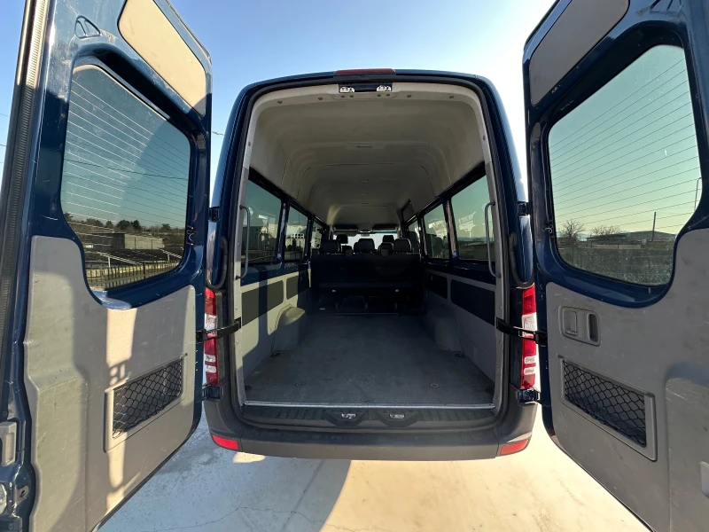 Mercedes-Benz Sprinter 316 8 места* макси* клима* топ състояние, снимка 14 - Бусове и автобуси - 49245595