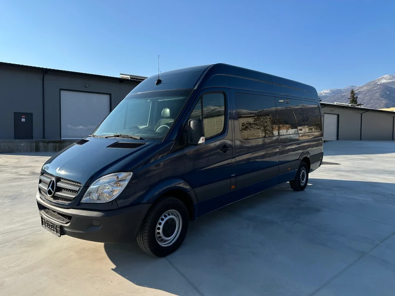 Mercedes-Benz Sprinter 316 8 места* макси* клима* топ състояние, снимка 1 - Бусове и автобуси - 49245595