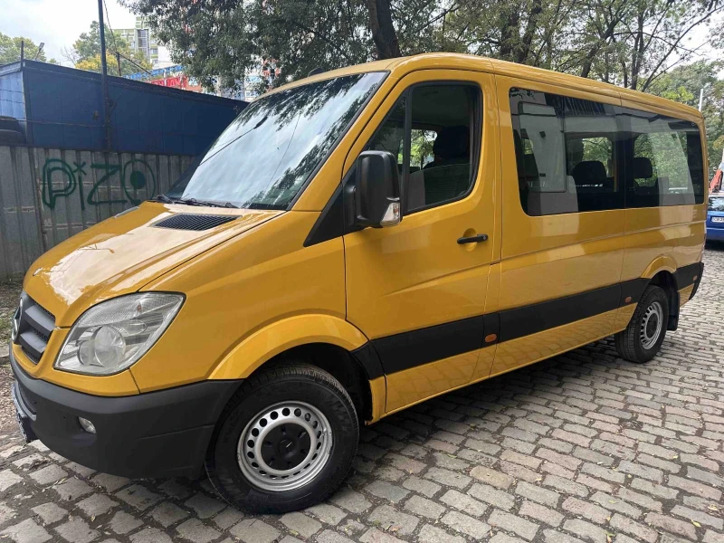 Mercedes-Benz Sprinter 213 CDi, снимка 2 - Бусове и автобуси - 52018172
