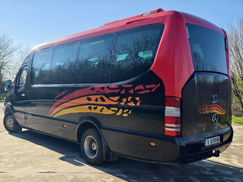 Mercedes-Benz Sprinter 518, снимка 12 - Бусове и автобуси - 52813557