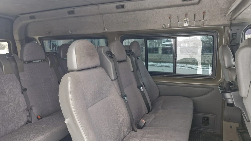 Ford Transit 2.4 TDI, снимка 8 - Бусове и автобуси - 53175422