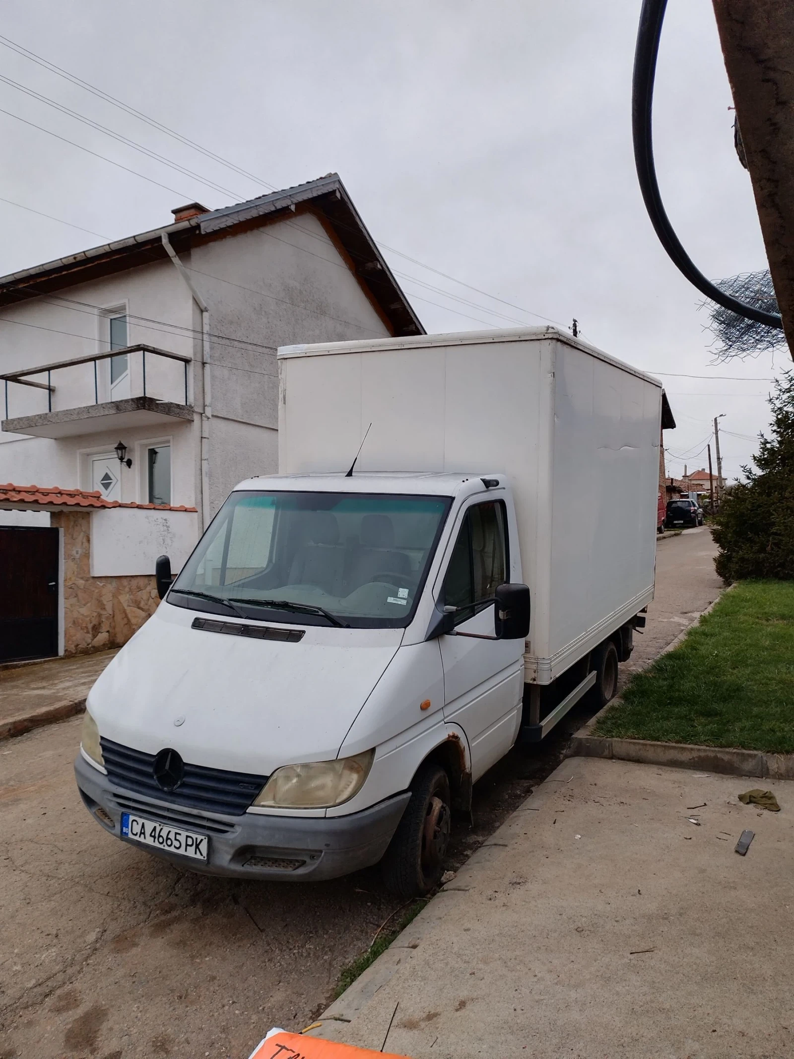 Mercedes-Benz Sprinter 413 Двойна гума Б категория | Mobile.bg — изображение 1