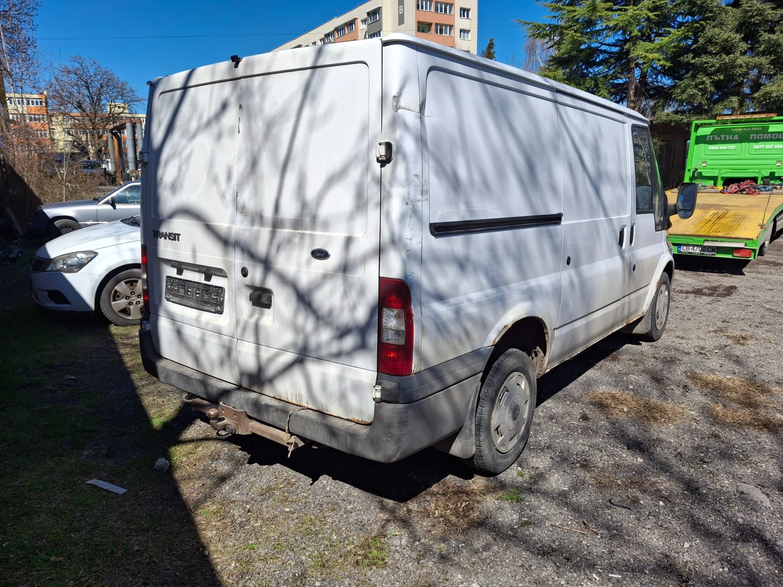 Ford Transit 2.0 НА ЧАСТИ - изображение 4