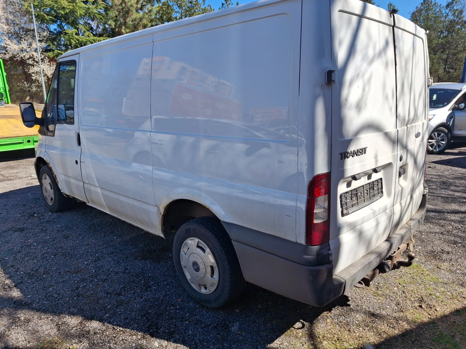 Ford Transit 2.0 НА ЧАСТИ - изображение 5
