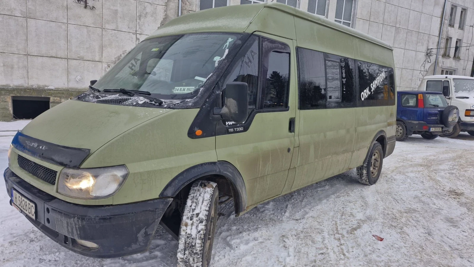 Ford Transit 2.4 TDI - изображение 4