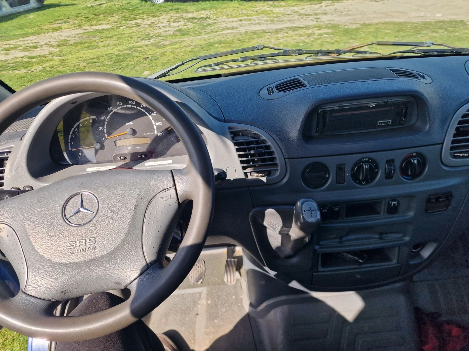 Mercedes-Benz 313 Специален 313 2.2 CDI - Автомат , снимка 6 - Бусове и автобуси - 53842717