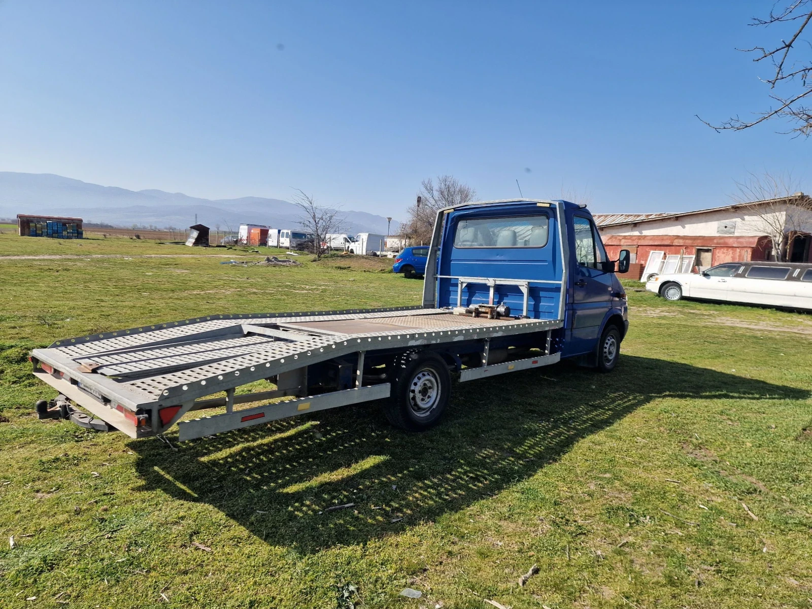 Mercedes-Benz 313 Специален 313 2.2 CDI - Автомат , снимка 3 - Бусове и автобуси - 53842717