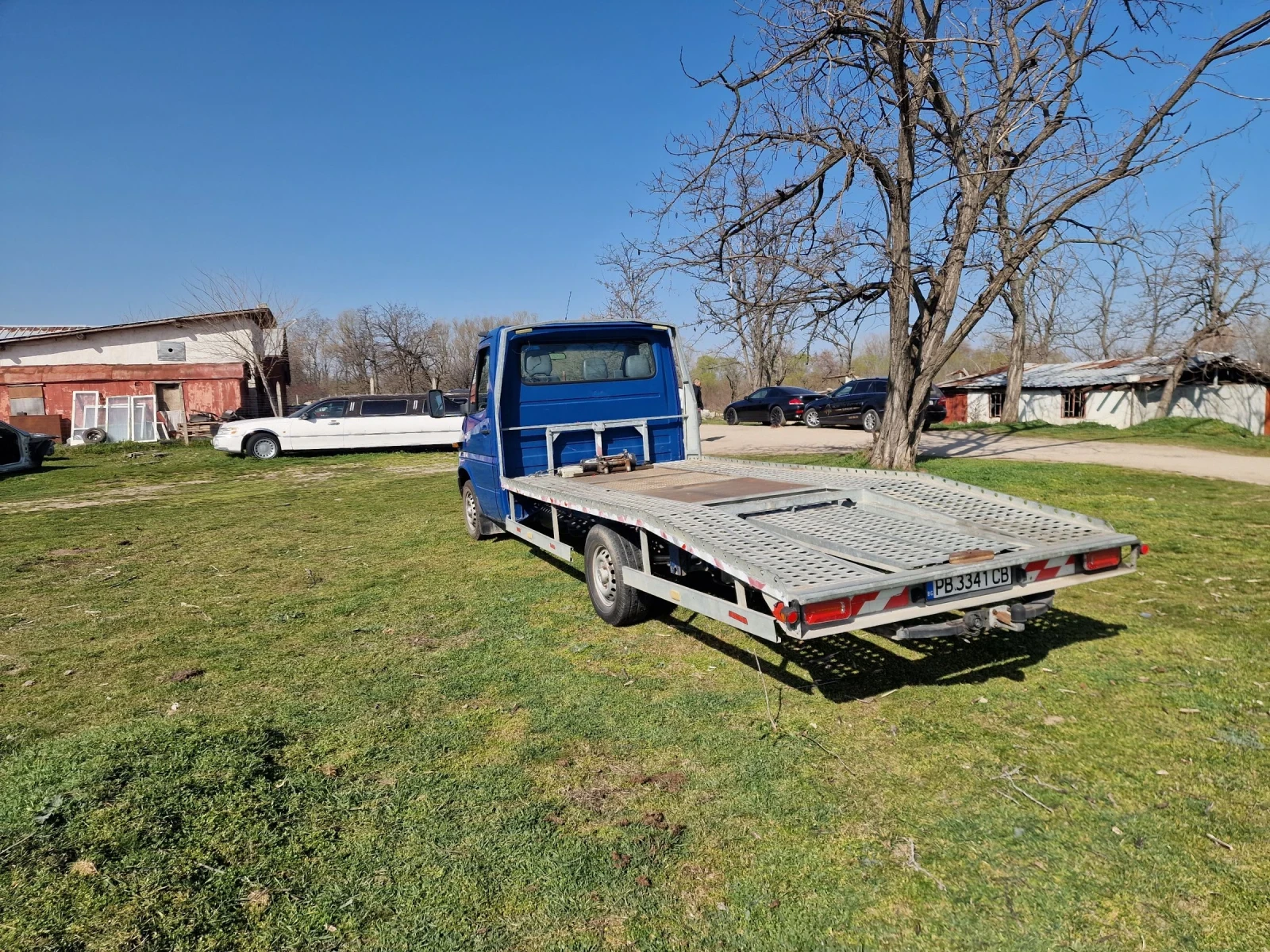 Mercedes-Benz 313 Специален 313 2.2 CDI - Автомат , снимка 4 - Бусове и автобуси - 53842717