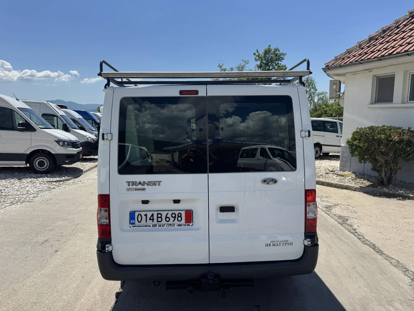 Ford Transit 2��.���.����� ����� | Mobile.bg � ����������� 5