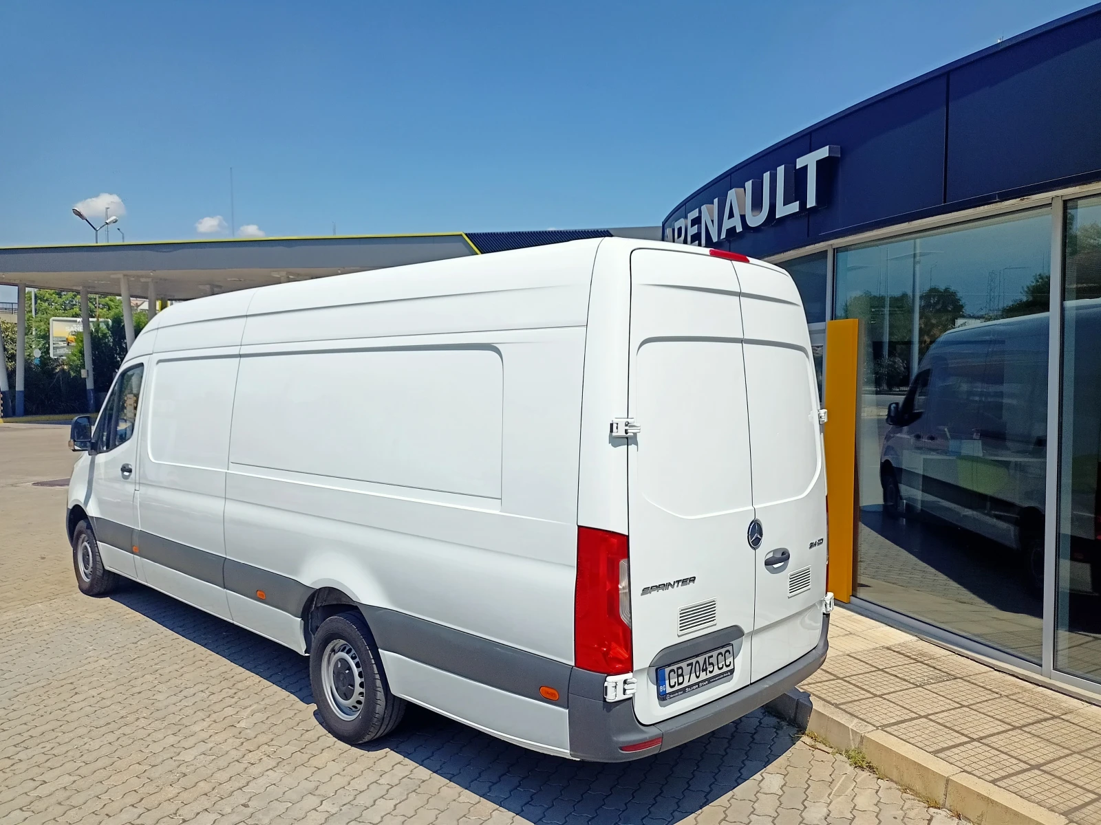 Mercedes-Benz Sprinter 313 2.2 CDI ExtraLong 14.5 ������ | Mobile.bg � ����������� 7